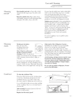 Preview for 13 page of GE ZIF36NMFLH Owner'S Manual