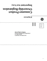 Предварительный просмотр 21 страницы GE ZIF36NMHLH Owner'S Manual