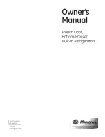 GE ZIP360NZA Owner'S Manual preview