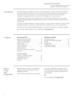 Preview for 2 page of GE ZIP360NZA Owner'S Manual