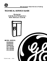 GE ZIS 360DM Technical Service Manual preview