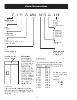 Preview for 6 page of GE ZIS 360DR Technical Service Manual