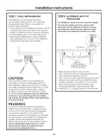 Preview for 13 page of GE ZIS360NXA Installation Instructions Manual