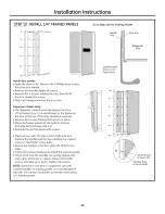 Preview for 15 page of GE ZIS360NXA Installation Instructions Manual