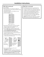 Предварительный просмотр 17 страницы GE ZIS360NXA Installation Instructions Manual