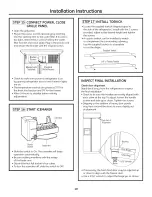 Предварительный просмотр 19 страницы GE ZIS360NXA Installation Instructions Manual