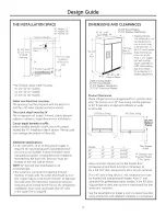 Preview for 3 page of GE ZIS360NXD Installation Instructions Manual