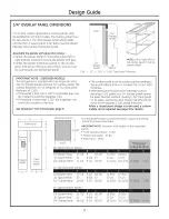 Preview for 8 page of GE ZIS360NXD Installation Instructions Manual