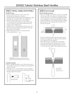 Preview for 21 page of GE ZIS360NXD Installation Instructions Manual