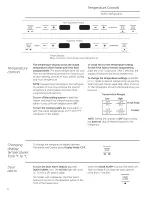 Preview for 8 page of GE ZIS420NHA Owner'S Manual