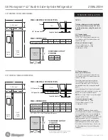 Preview for 9 page of GE ZISB420DH Manual