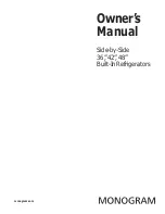 GE ZISP420DHASS Owner'S Manual preview