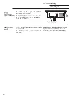 Preview for 20 page of GE ZISP420DHASS Owner'S Manual