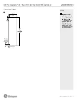 Preview for 3 page of GE ZISS360NXSS Dimension Manual