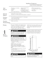 Preview for 7 page of GE ZISS36D SS Installation Instructions Manual