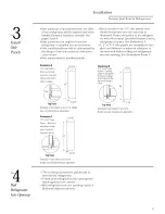 Preview for 9 page of GE ZISS36D SS Installation Instructions Manual