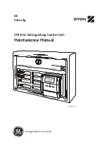 Предварительный просмотр 1 страницы GE Ziton ZP3-ECU Maintenance Manual