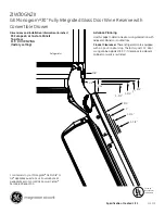 Preview for 5 page of GE ZIW30GNZII Dimensions And Installation Information