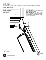 Preview for 6 page of GE ZIW30GNZII Dimensions And Installation Information