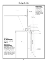 Preview for 5 page of GE ZlS360N Design & Installation Manual