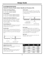 Preview for 6 page of GE ZlS360N Design & Installation Manual