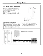 Preview for 7 page of GE ZlS360N Design & Installation Manual