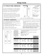 Preview for 8 page of GE ZlS360N Design & Installation Manual