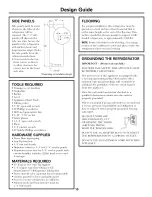 Preview for 10 page of GE ZlS360N Design & Installation Manual