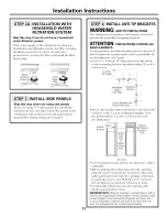 Preview for 12 page of GE ZlS360N Design & Installation Manual