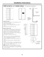 Preview for 15 page of GE ZlS360N Design & Installation Manual