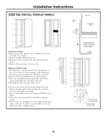 Preview for 16 page of GE ZlS360N Design & Installation Manual