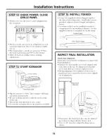 Preview for 19 page of GE ZlS360N Design & Installation Manual