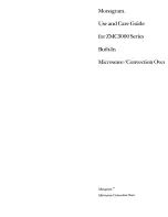 GE ZMC3000 Series Use And Care Manual предпросмотр