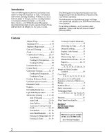 Preview for 2 page of GE ZMC3000 Series Use And Care Manual