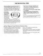 Preview for 7 page of GE ZMC3000 Series Use And Care Manual