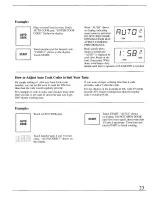 Preview for 23 page of GE ZMC3000 Series Use And Care Manual