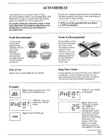 Preview for 27 page of GE ZMC3000 Series Use And Care Manual