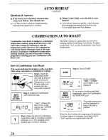 Preview for 28 page of GE ZMC3000 Series Use And Care Manual