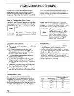 Preview for 30 page of GE ZMC3000 Series Use And Care Manual