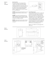 Предварительный просмотр 2 страницы GE ZMW2OOOB Installation Instructions