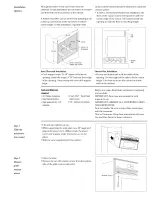 Предварительный просмотр 3 страницы GE ZMW2OOOB Installation Instructions