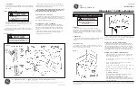 GE Zoneline 1000 Series Instructions preview