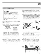 Preview for 13 page of GE Zoneline 2200 Owner'S Manual