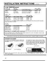 Preview for 8 page of GE Zoneline 3100 Series Use And Care And Installation Manual