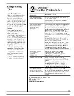 Preview for 11 page of GE Zoneline 3100 Series Use And Care And Installation Manual