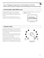 Preview for 17 page of GE Zoneline 3200 Owner'S Manual