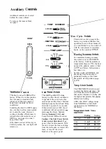 Preview for 4 page of GE Zoneline 4000 Series Use And Care Manual