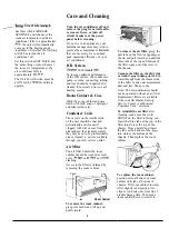 Предварительный просмотр 5 страницы GE Zoneline 4000 Series Use And Care Manual