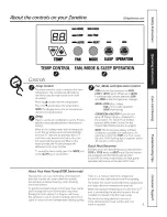 Preview for 3 page of GE Zoneline 4100 Owner'S Manual