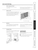 Предварительный просмотр 9 страницы GE Zoneline 4100 Owner'S Manual